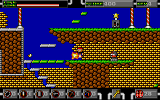 Curse of Bolda (The) atari screenshot